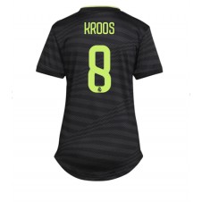 Real Madrid Toni Kroos #8 Tredje Tröja Dam 2022-23 Korta ärmar